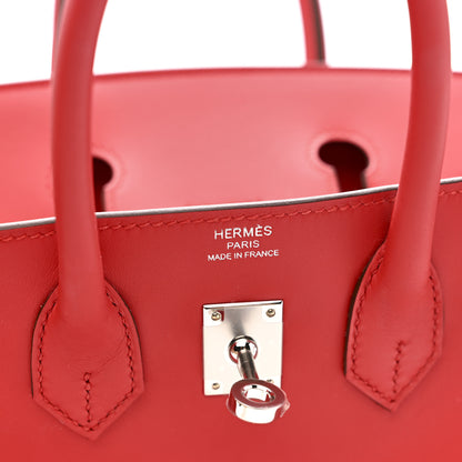 Hermes Swift Birkin 25 Rouge Piment 6 of 12
