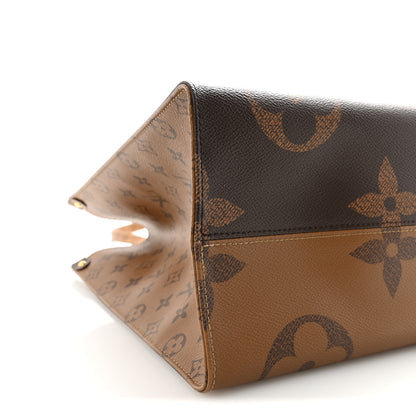 Louis Vuitton Reverse Monogram Giant Onthego GM 8 of 9
