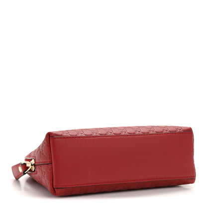 Gucci Microguccissima GG Cosmetic Case Red 4 of 7
