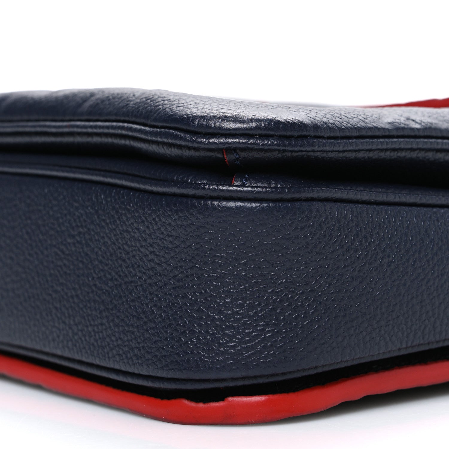 Louis Vuitton Empreinte Pochette Metis Marine Rouge 10 of 10