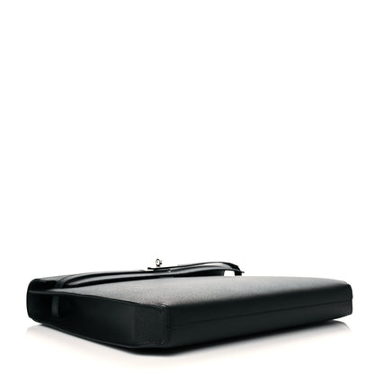 Hermes Epsom Kelly Depeches 36 Black 4 of 11