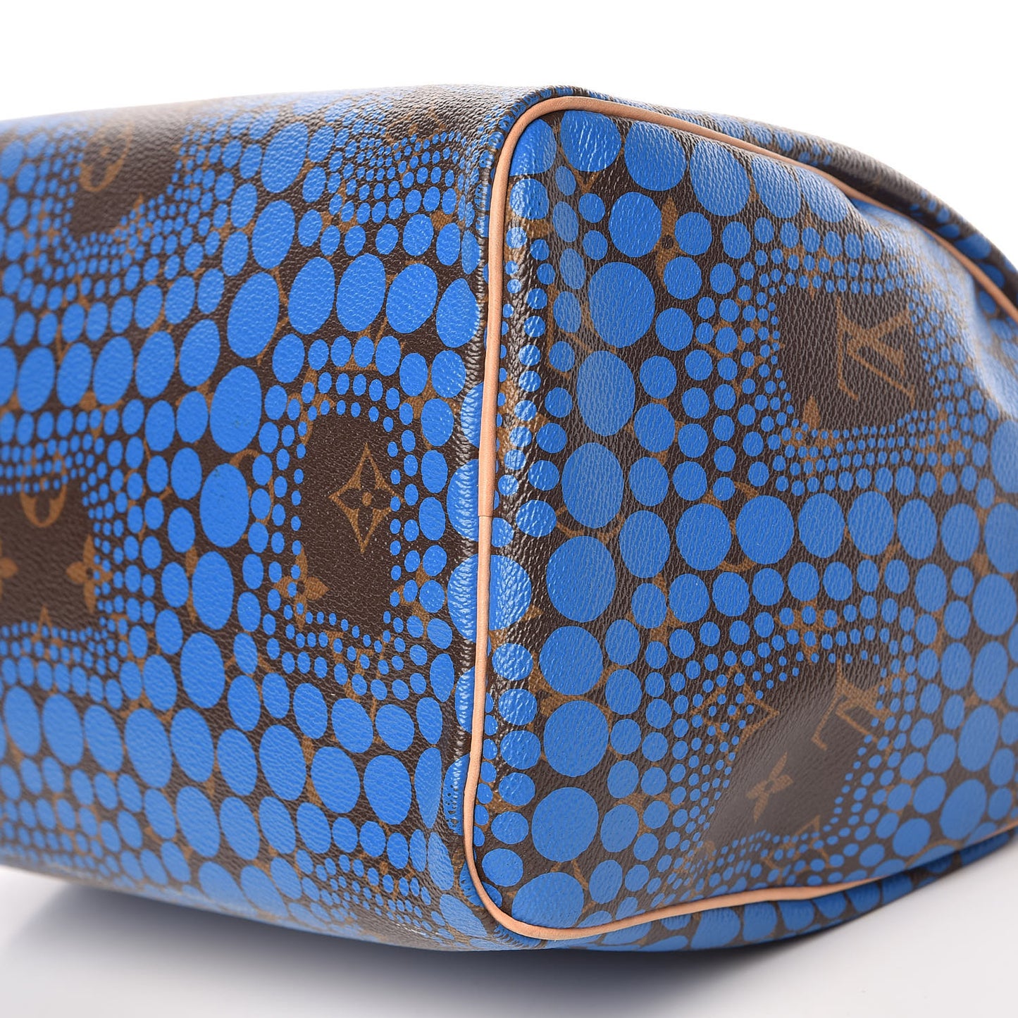 Monogram Kusama Town Speedy 30 Blue