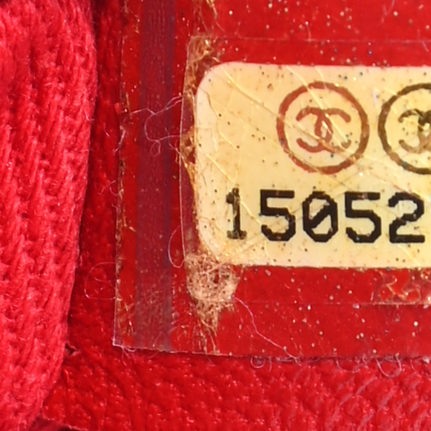 Chanel Patent Quilted Small Just Mademoiselle Bowling Bag Red 7 of 9