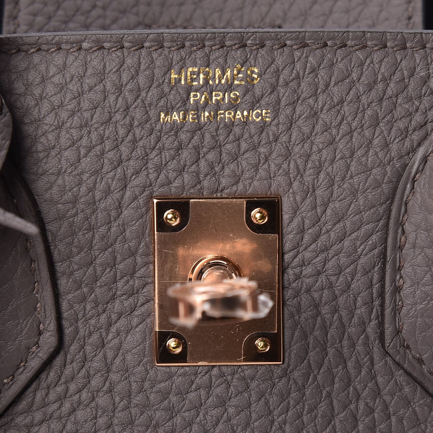 Togo Birkin 25 Etain
