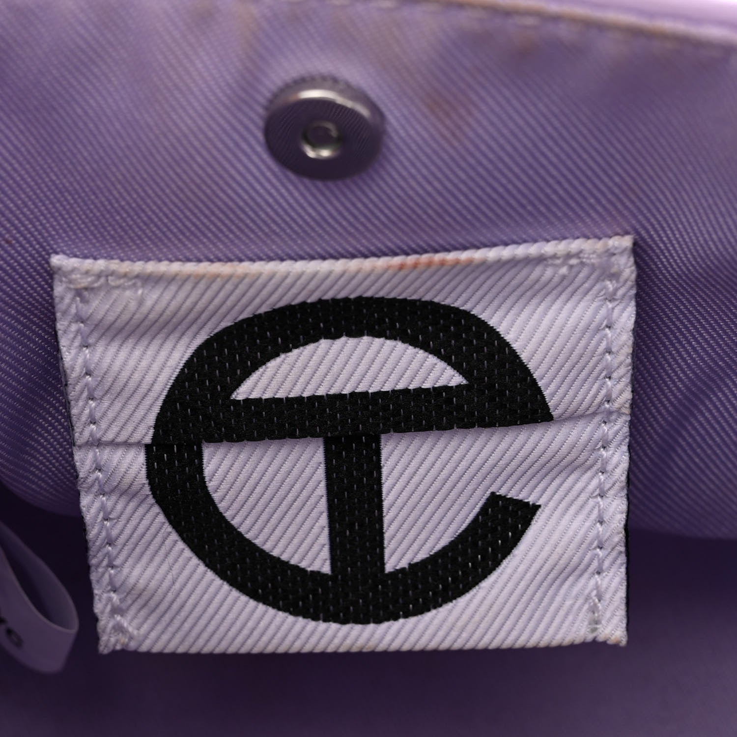 Telfar Vegan Leather Small Shopping Bag Lavender 7 of 15