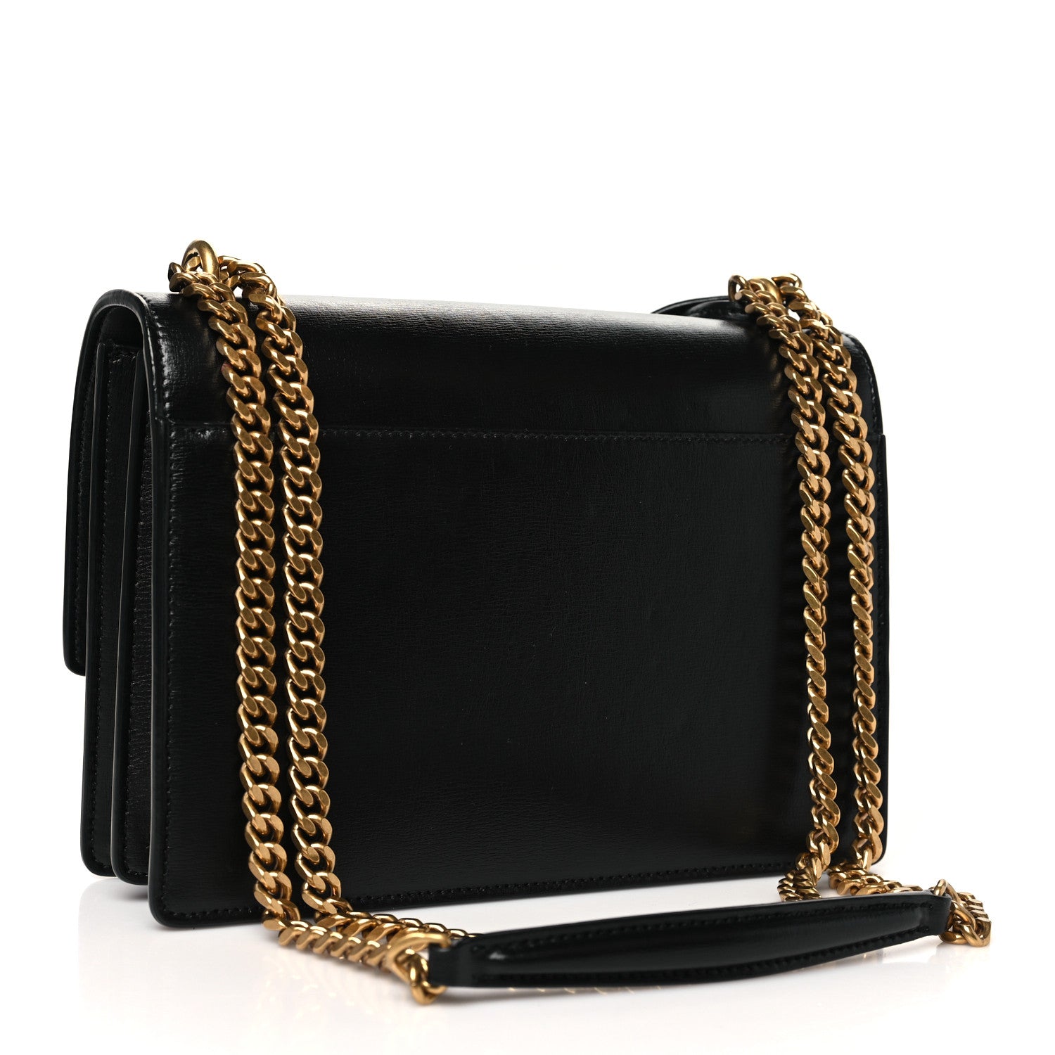 Saint Laurent Calfskin Medium Monogram Sunset Black 3 of 10