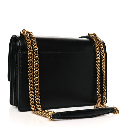 Saint Laurent Calfskin Medium Monogram Sunset Black 3 of 10