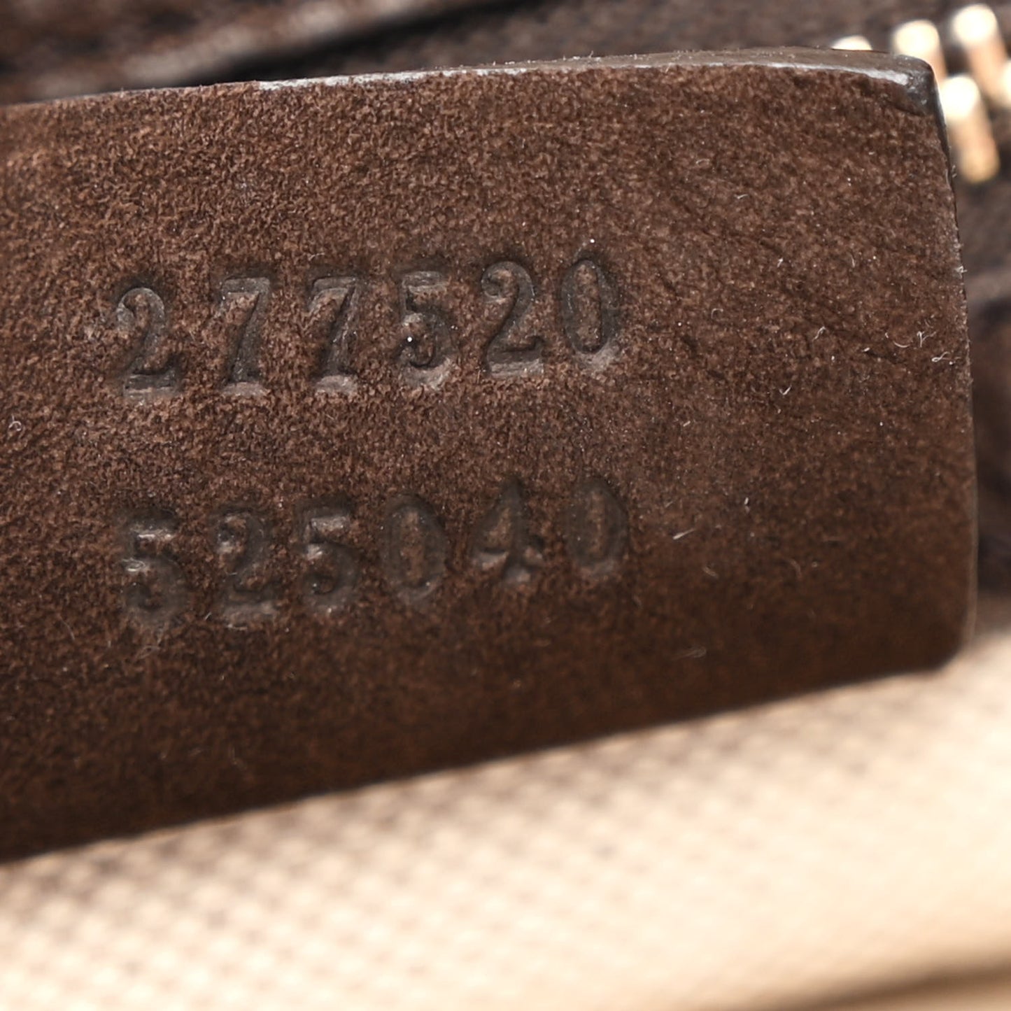 Monogram Web New Jackie Shoulder Bag Dark Brown