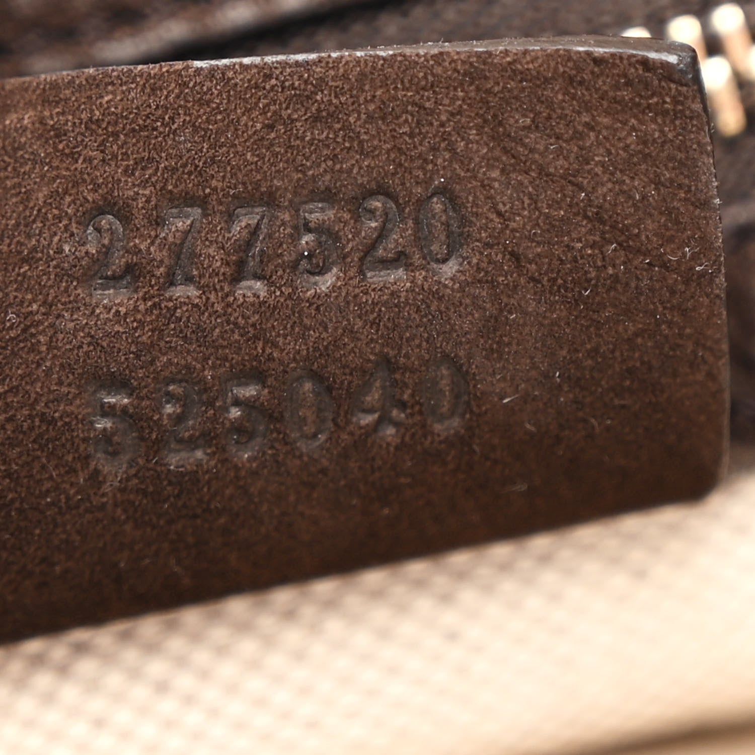 Gucci Monogram Web New Jackie Shoulder Bag Dark Brown 7 of 10