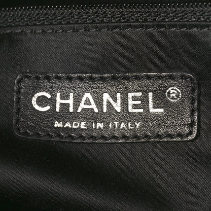 Chanel Caviar Quilted Grand Shopping Tote GST Black 7 of 10