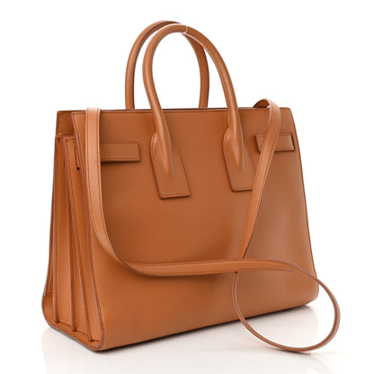 Saint Laurent Calfskin Small Sac De Jour Gold 3 of 10