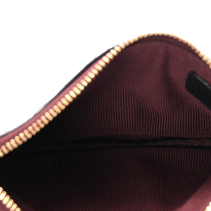 Chanel Caviar Quilted Small Cosmetic Case Black 5 of 8