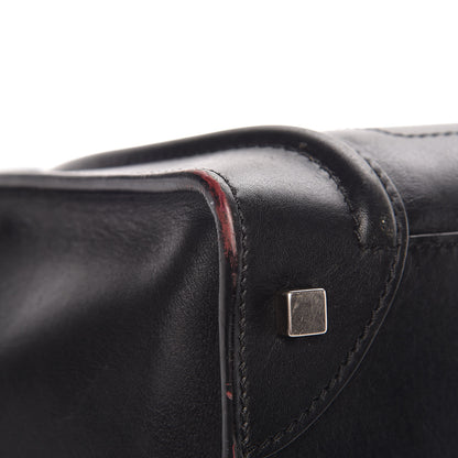 Celine Smooth Calfskin Mini Luggage Black 10 of 19