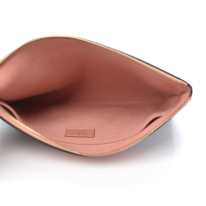 Louis Vuitton Monogram Daily Pouch Peach 5 of 7