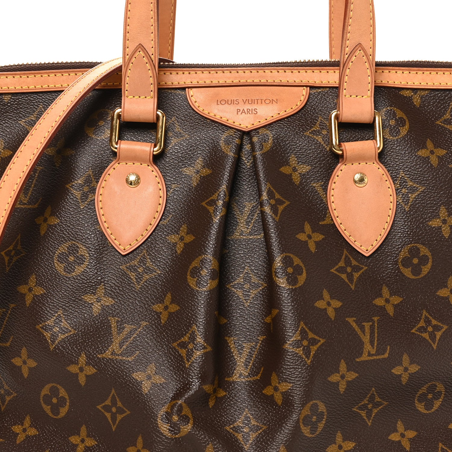 Louis Vuitton Monogram Palermo PM 7 of 9