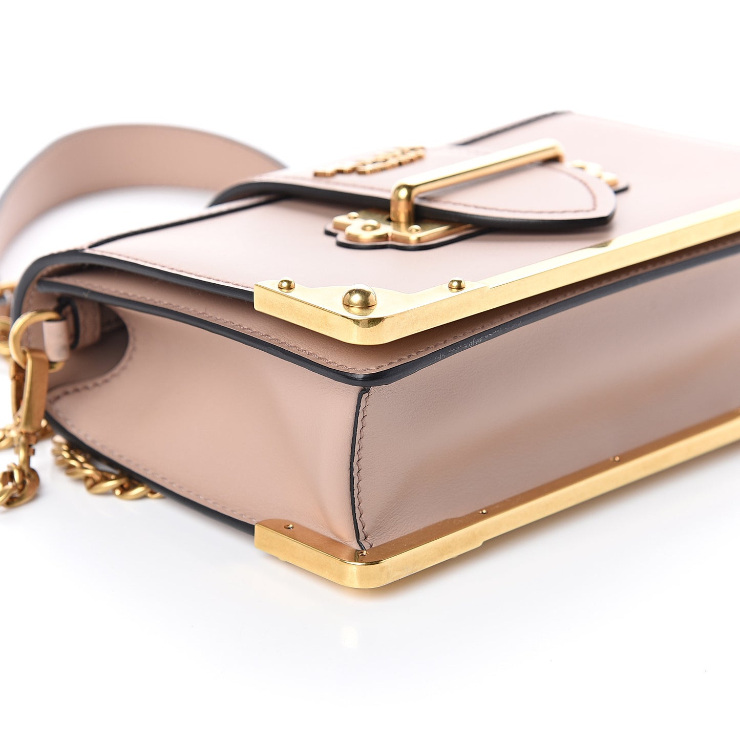 City Calf Saffiano Cahier Bag Cipria
