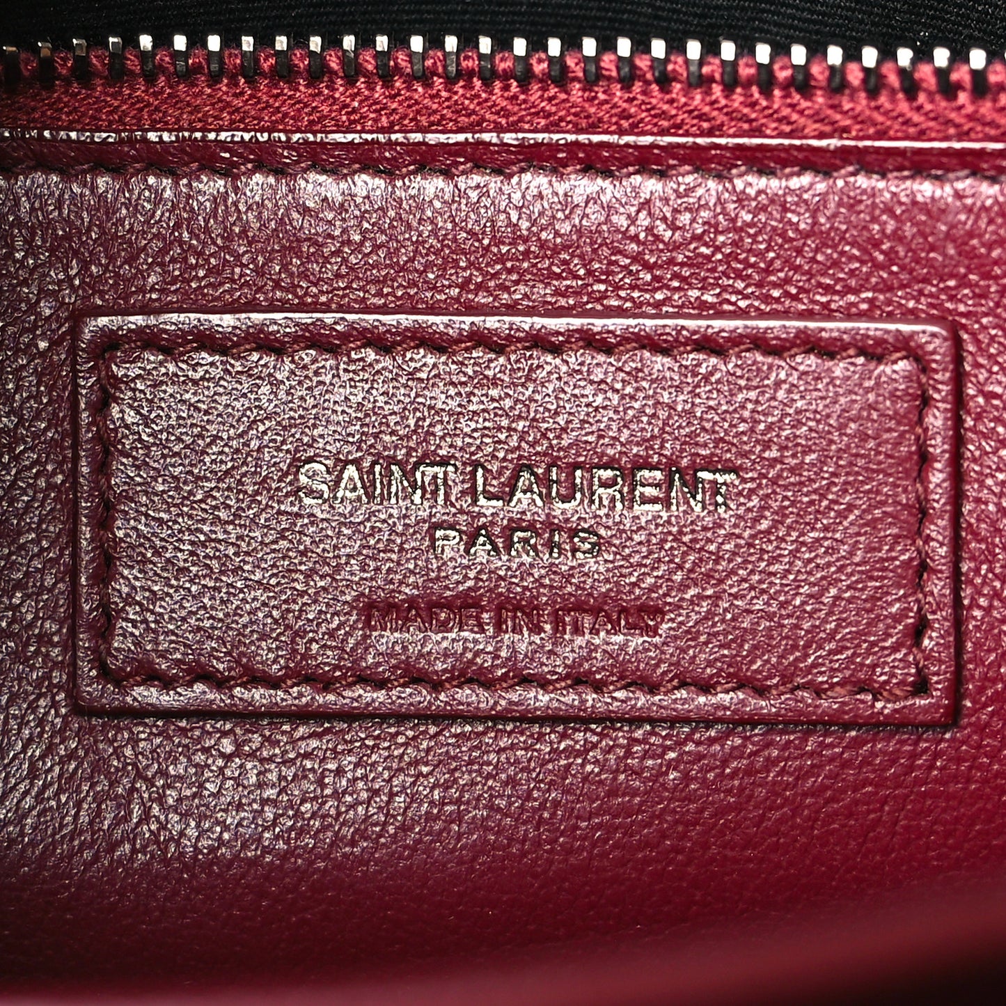 Grain De Poudre Monogram Cassandra Clasp Bag Black Rouge Legion