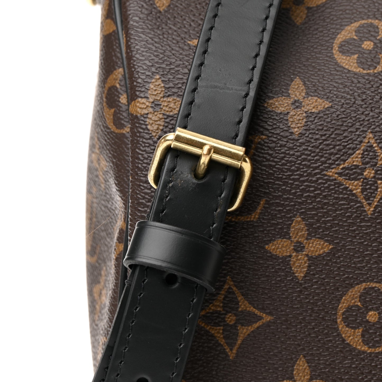 Monogram My World Tour Speedy Bandouliere 30 Black