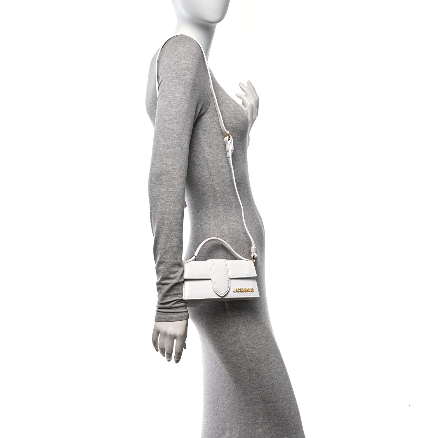 Jacquemus Calfskin Le Bambino White 2 of 9