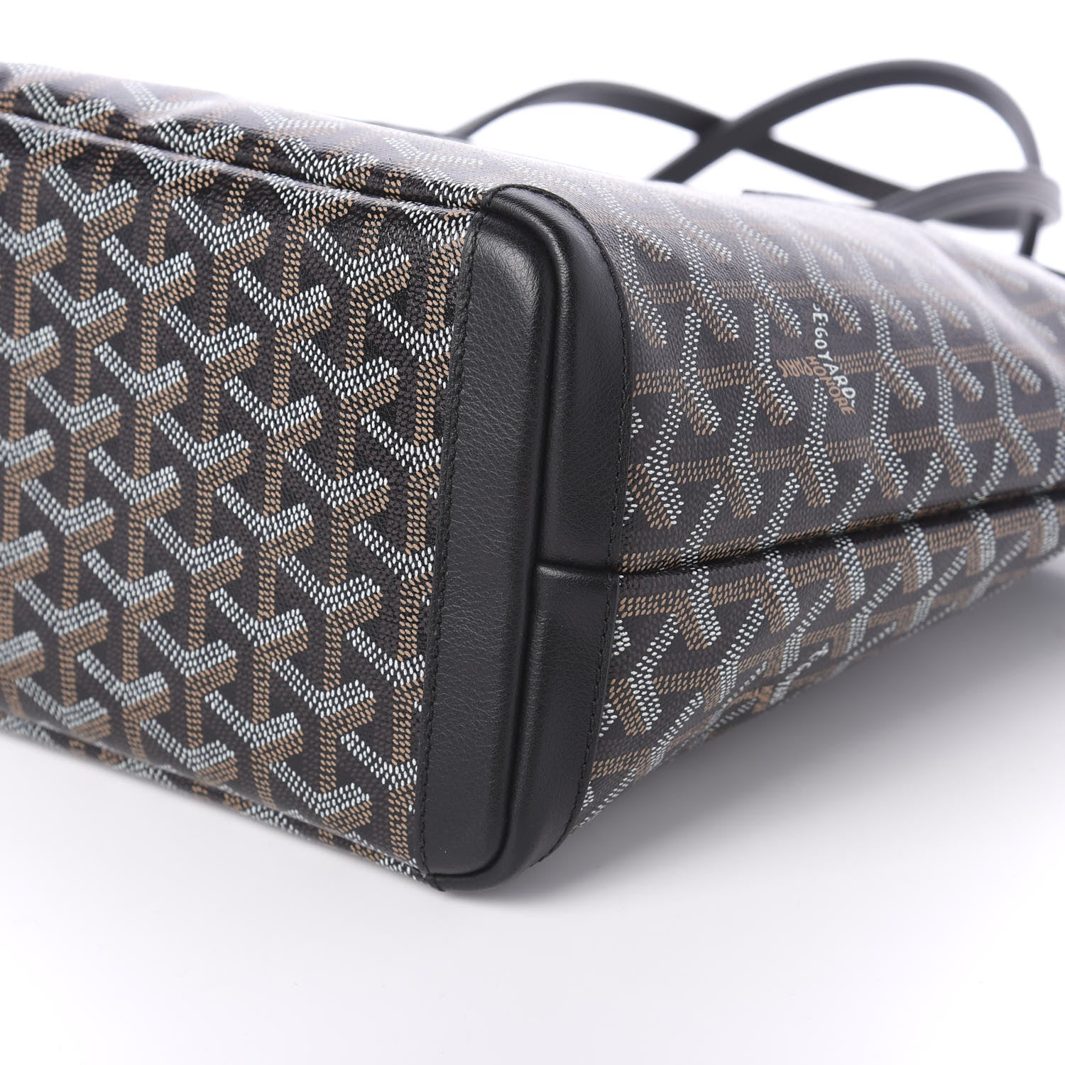 Goyard Goyardine Artois PM Black 7 of 9