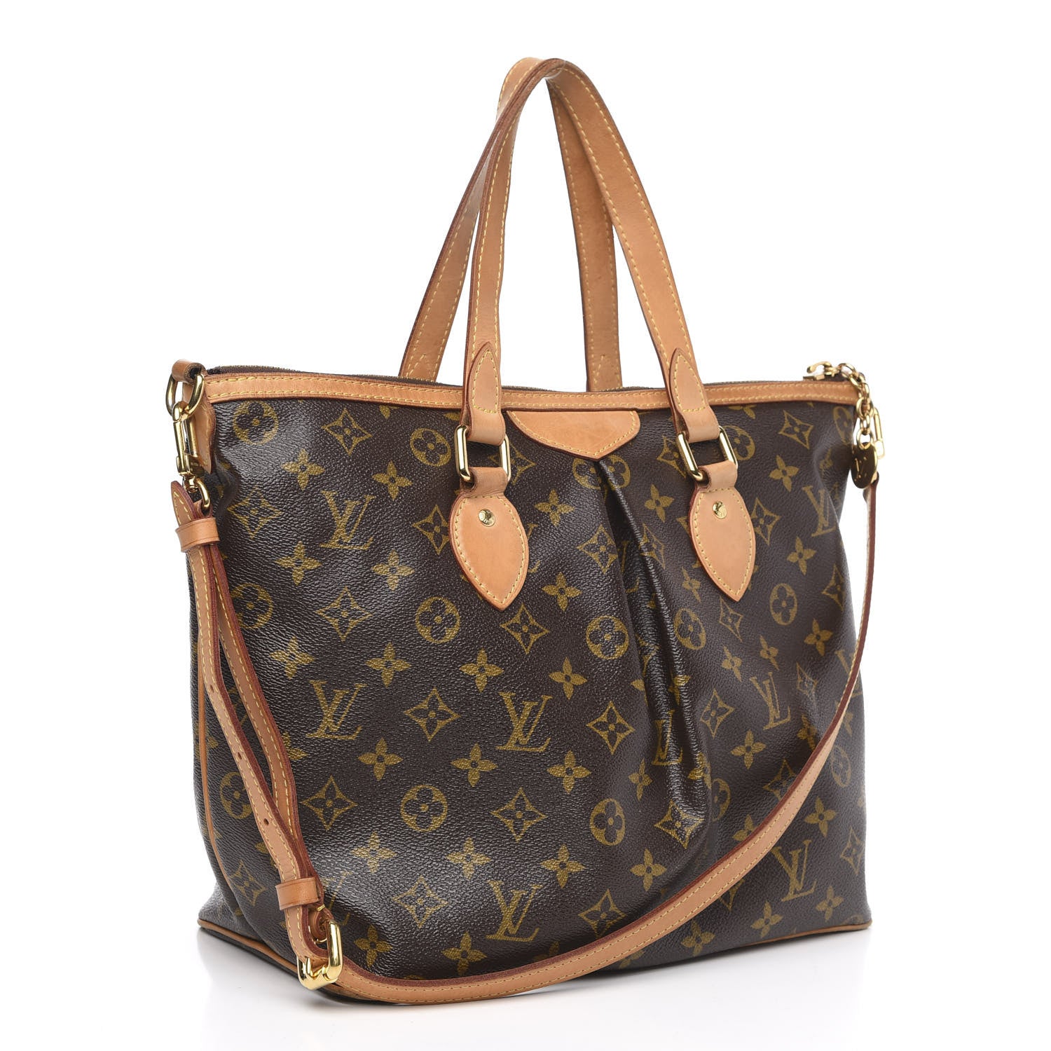 Louis Vuitton Monogram Palermo PM 3 of 14