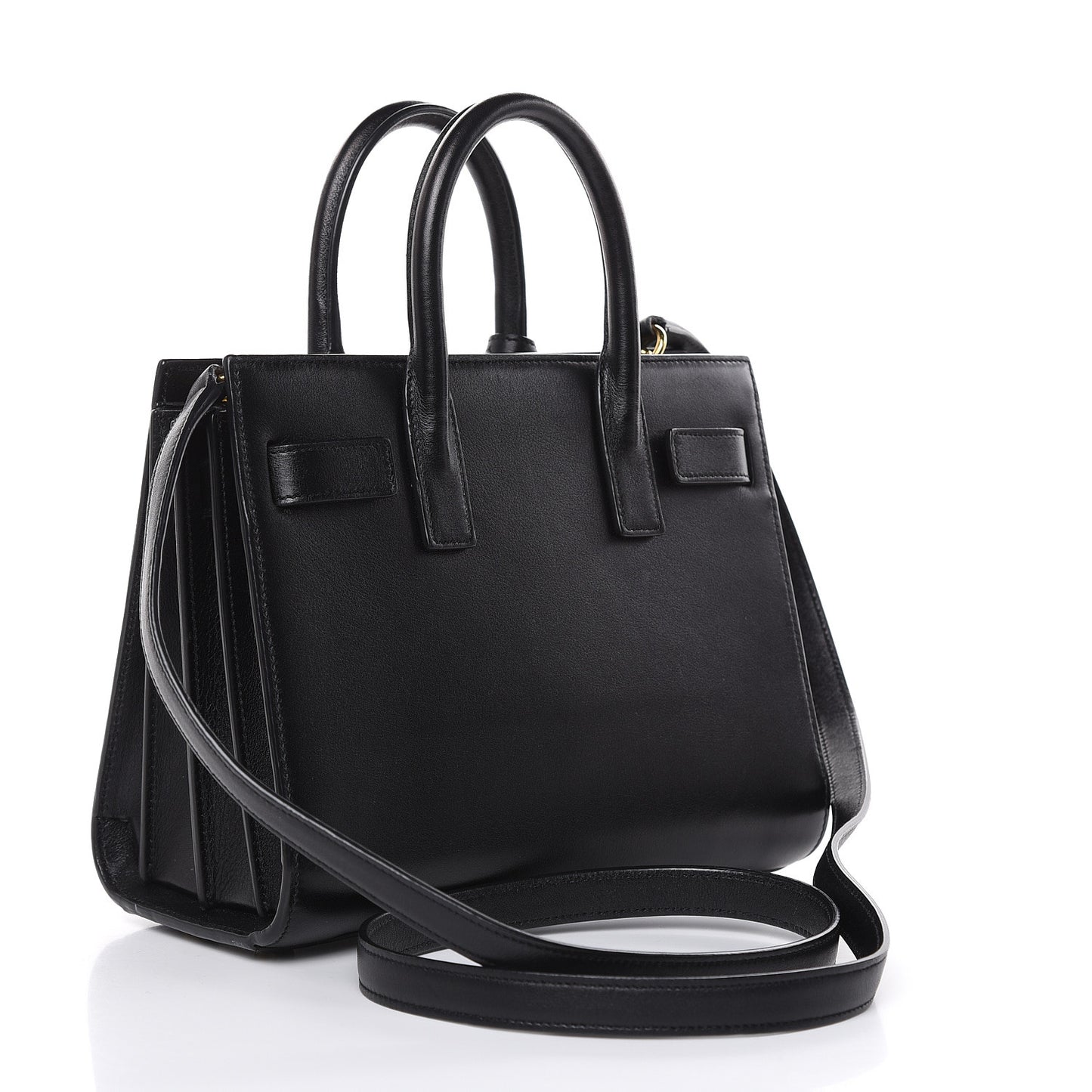Calfskin Nano Sac De Jour Black