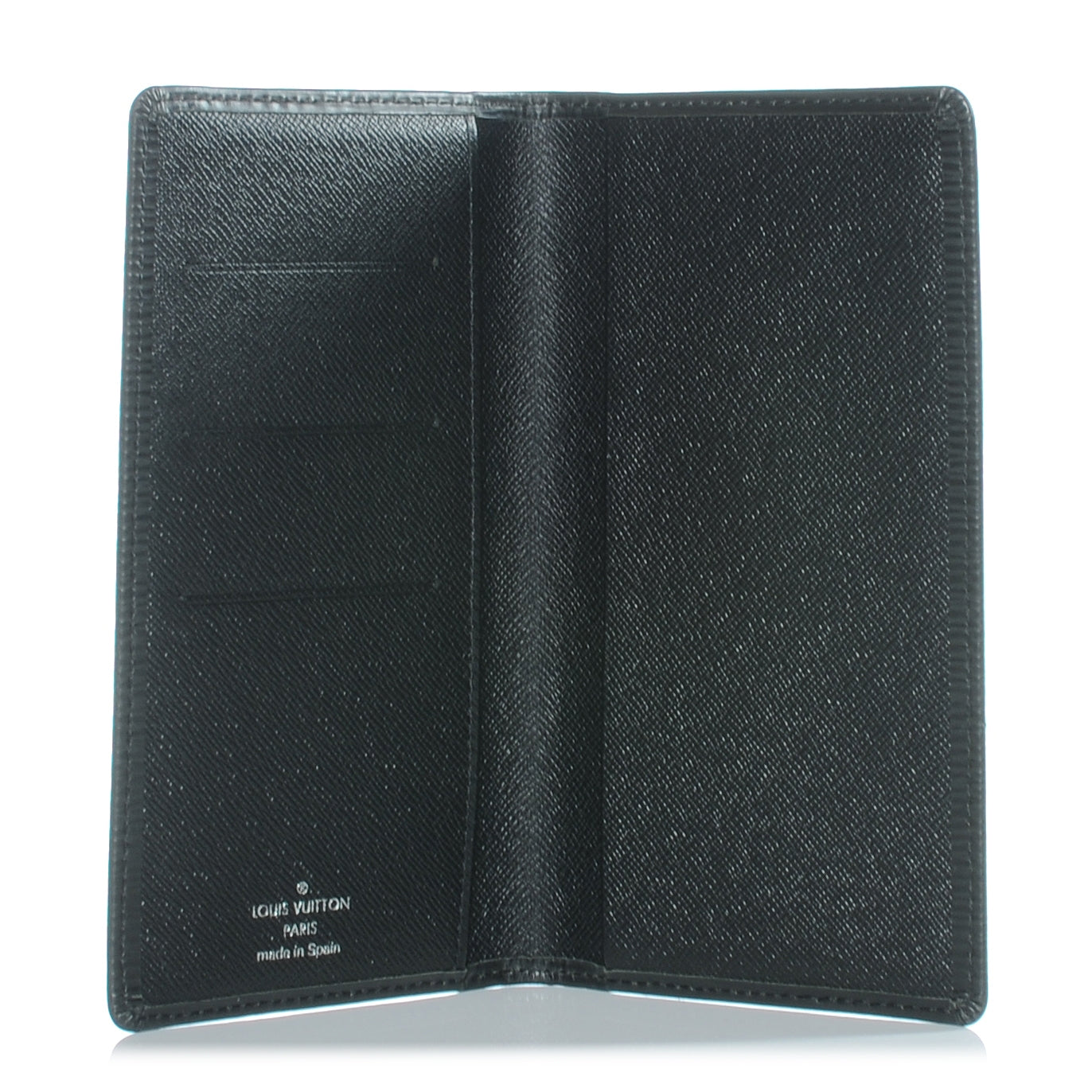 Epi Pocket Agenda Cover Black