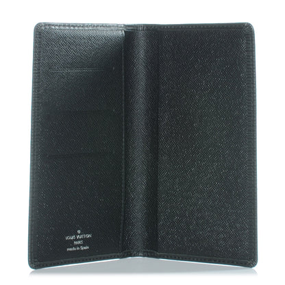 Louis Vuitton Epi Pocket Agenda Cover Black 7 of 7