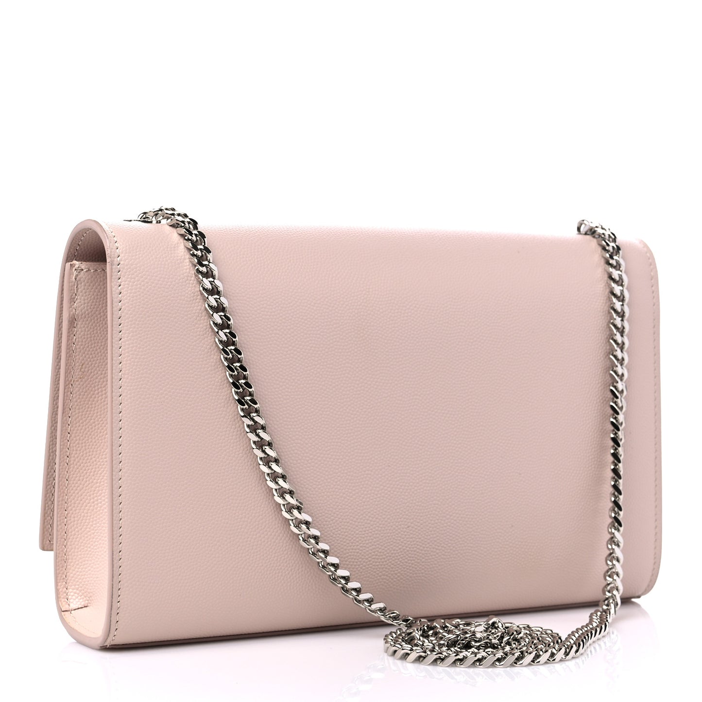 Grain De Poudre Medium Monogram Kate Satchel Marble Pink