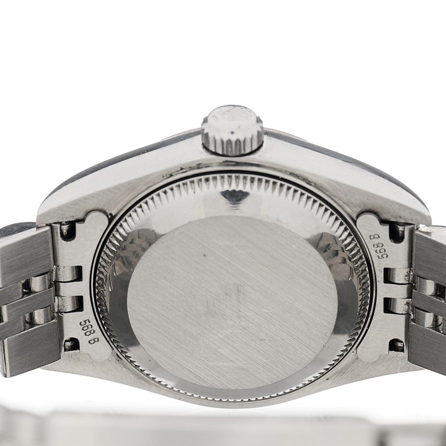Stainless Steel 26mm Oyster Perpetual Datejust Watch Pink Roman 79174