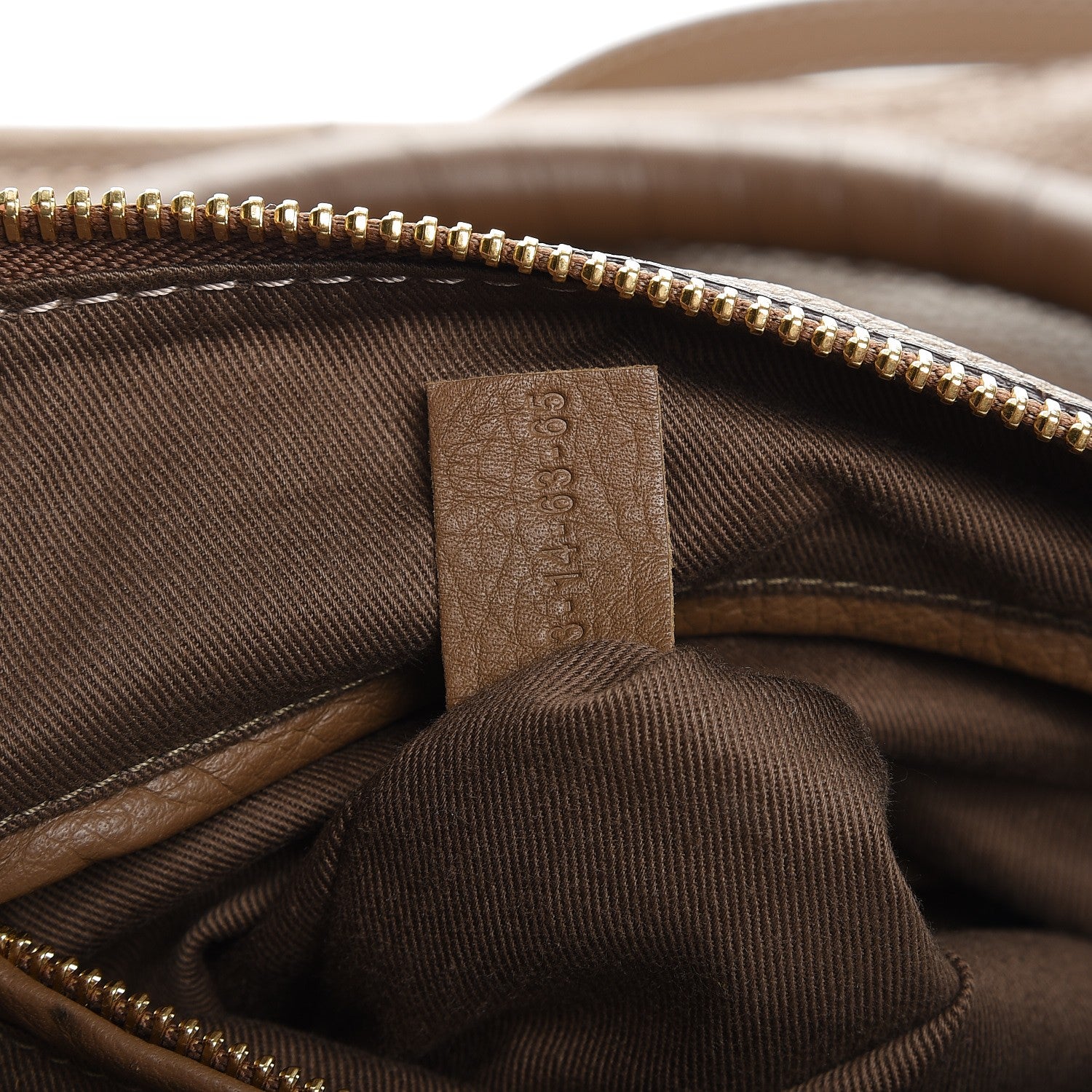 Chloe Calfskin Medium Marcie Satchel Barbour Khaki 8 of 10