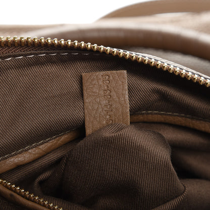Chloe Calfskin Medium Marcie Satchel Barbour Khaki 8 of 10