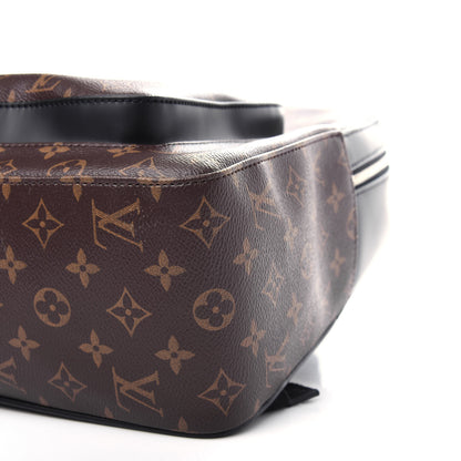 Louis Vuitton Monogram Macassar Josh Backpack 8 of 9