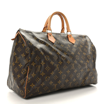 Louis Vuitton Monogram Speedy 40 3 of 11
