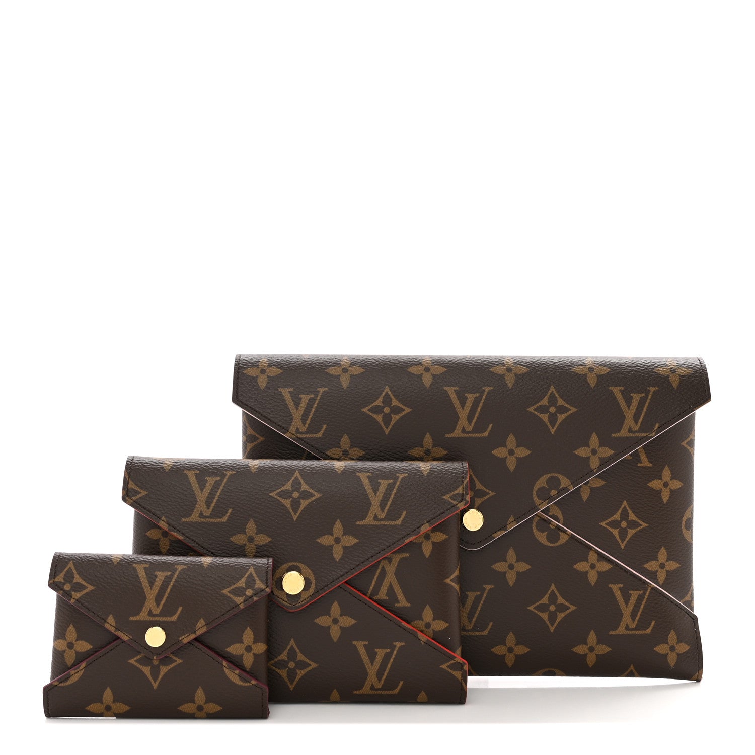 Louis Vuitton LOUIS VUITTON Monogram Kirigami Pochette Set 2 of 10