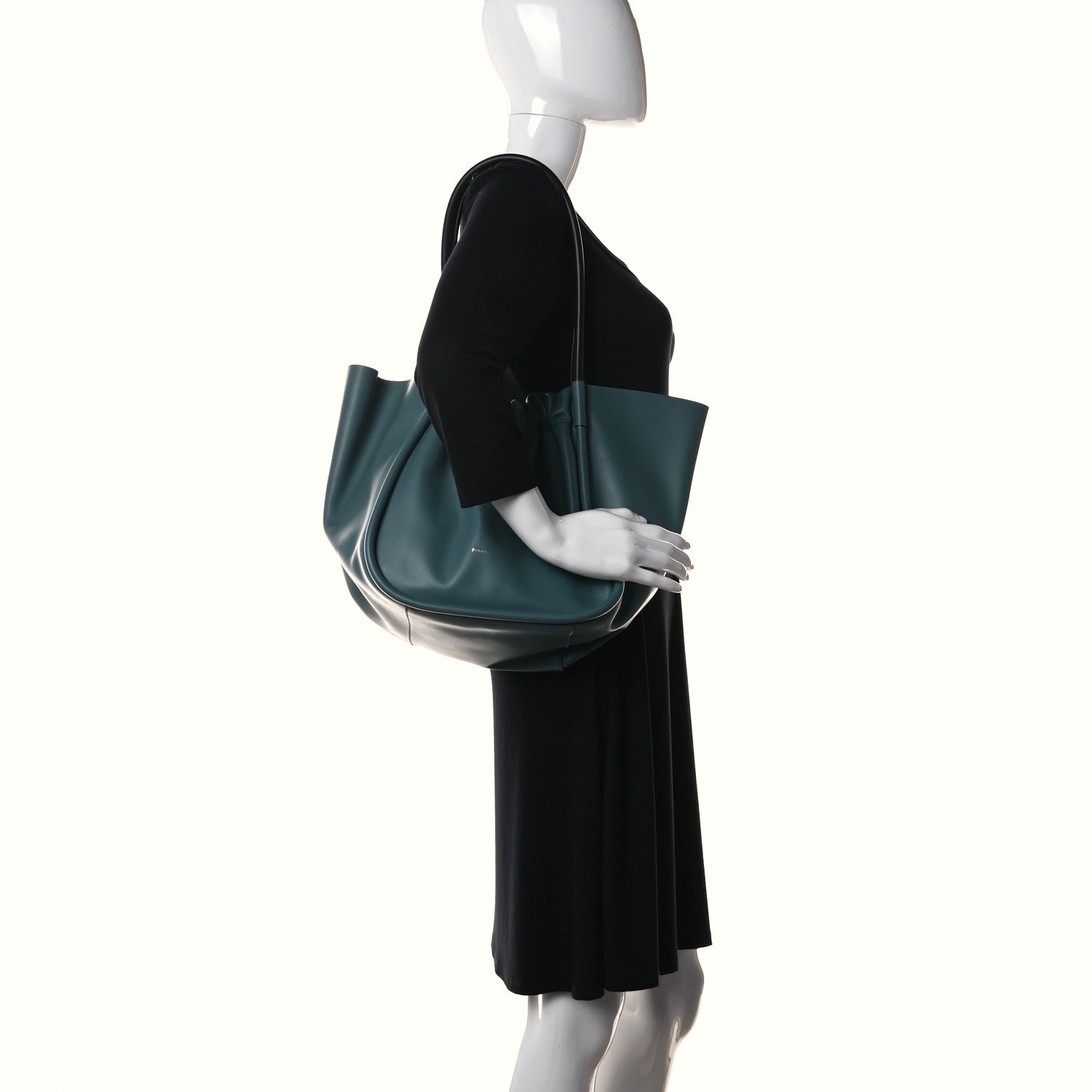 Proenza Schouler Calfskin Ruched Tote Orion 3 of 9