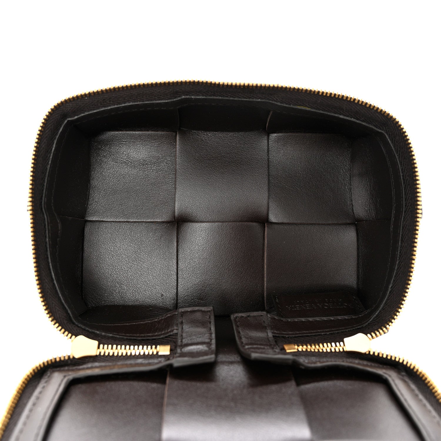Bottega Veneta Maxi Intrecciato Travel Case Dark Brown 5 of 7