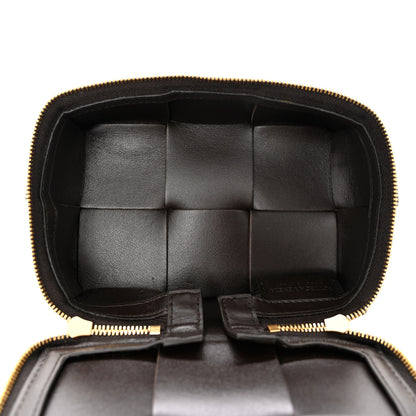 Bottega Veneta Maxi Intrecciato Travel Case Dark Brown 5 of 7