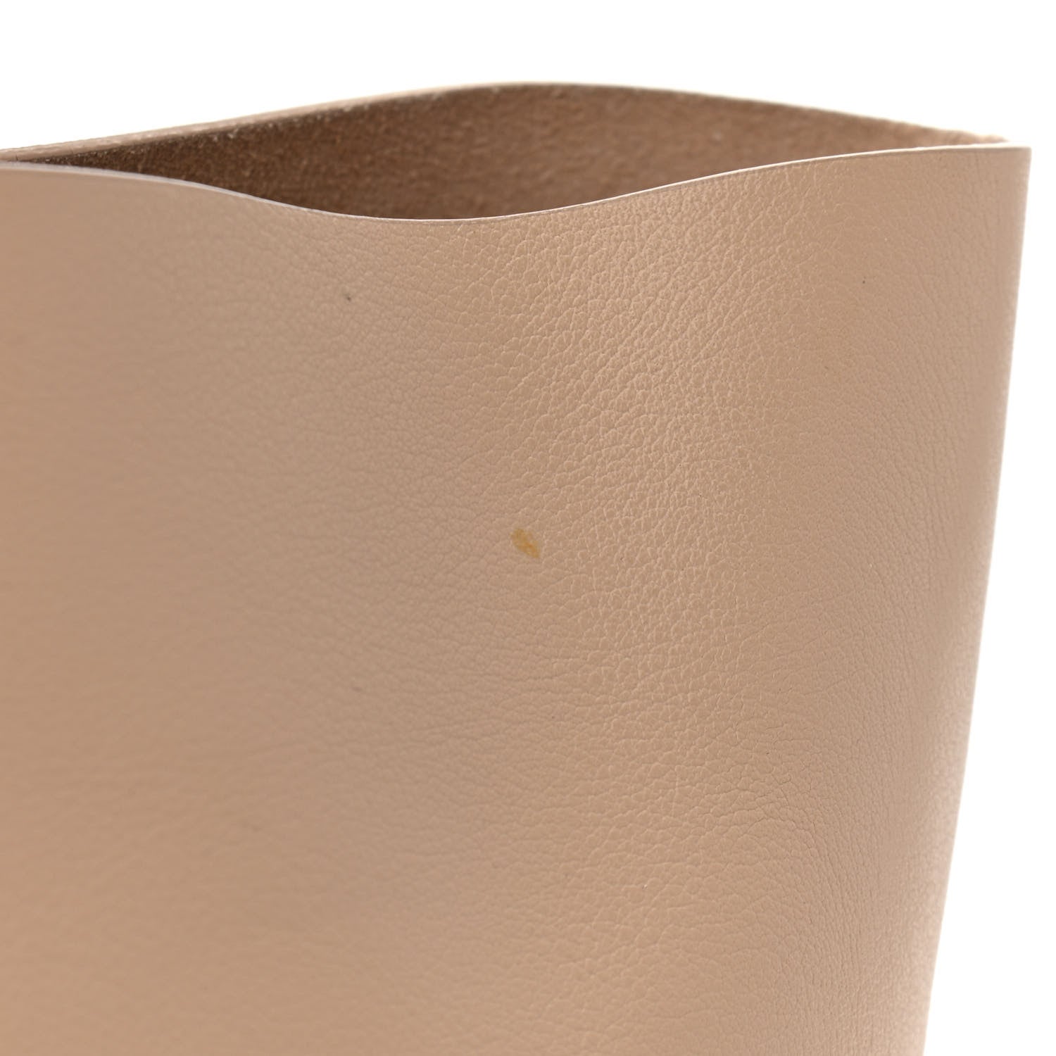 Saint Laurent Calfskin Large Shopping Tote Dark Beige 13 of 17