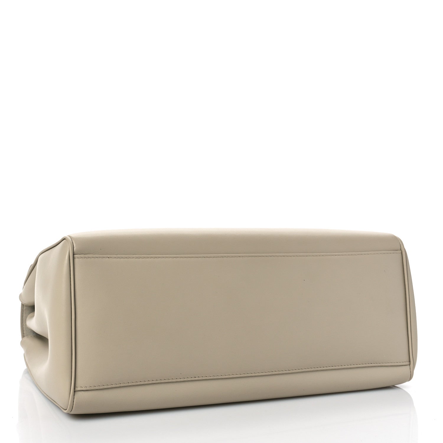 Celine Calfskin Medium Soft 16 Bag Light Grey 4 of 10