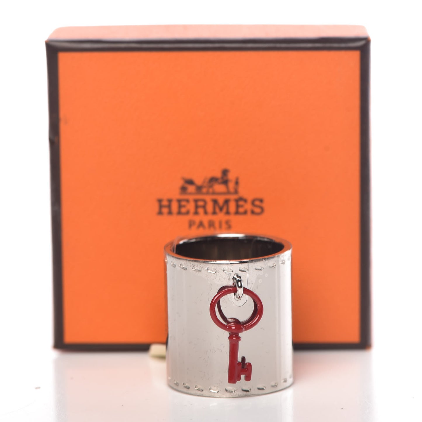 Palladium Scarf Ring