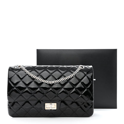 Chanel Patent Quilted 2.55 Reissue 227 Flap Black 12 of 12
