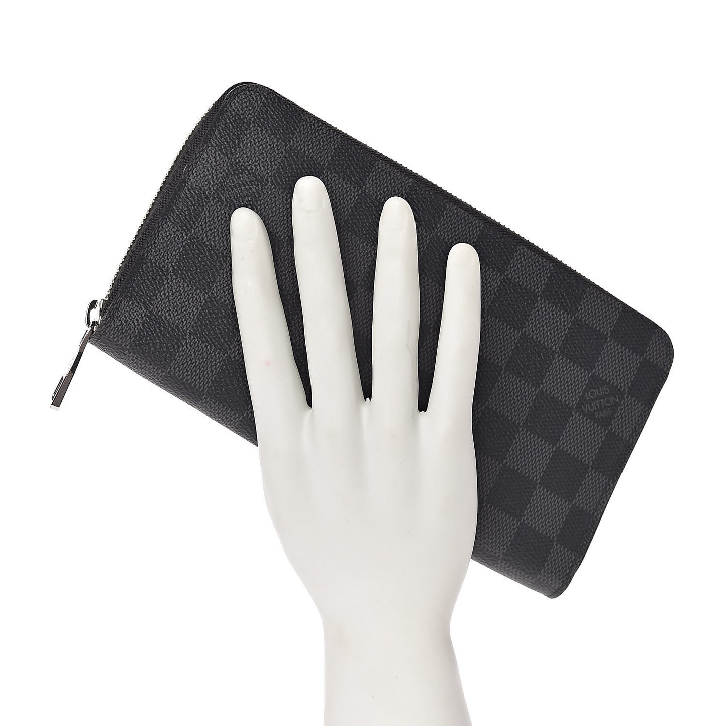 Damier Graphite Zippy Organizer Wallet