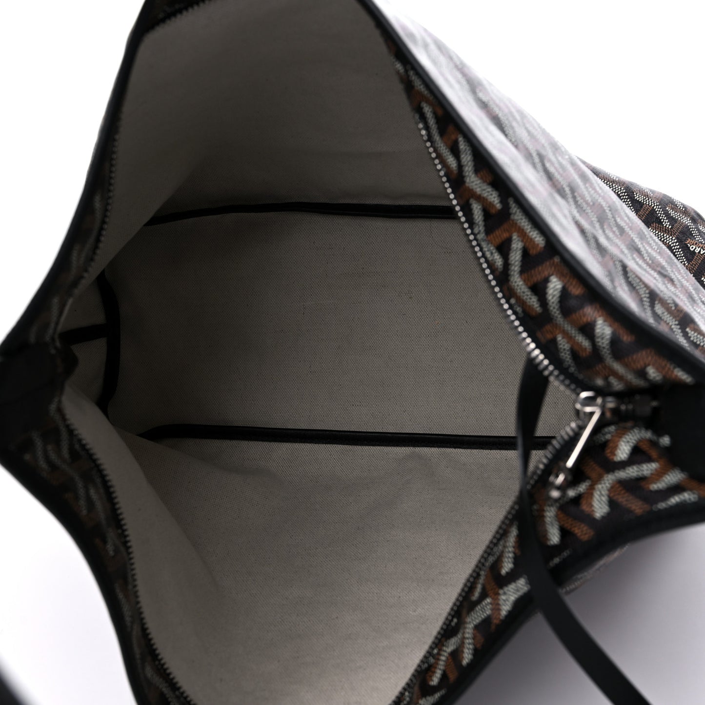 Goyardine Boheme Hobo Black