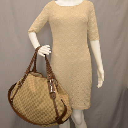 Gucci Monogram Oversized Pelham 2 of 9