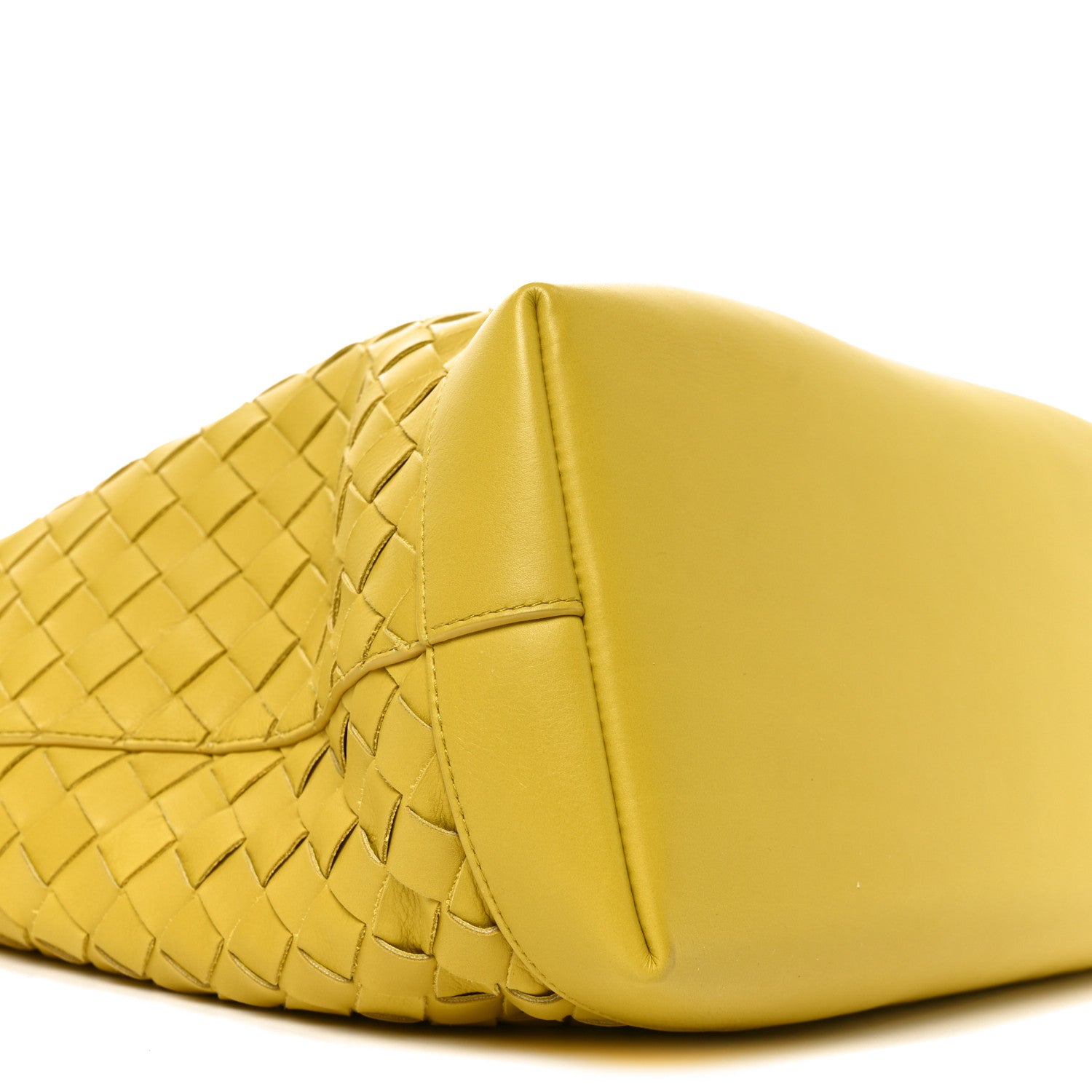 Bottega Veneta Nappa Intrecciato Hydrology Tote Kiwi 10 of 11