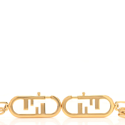 Fendi Metal O'Lock Strap You Gold 3 of 5