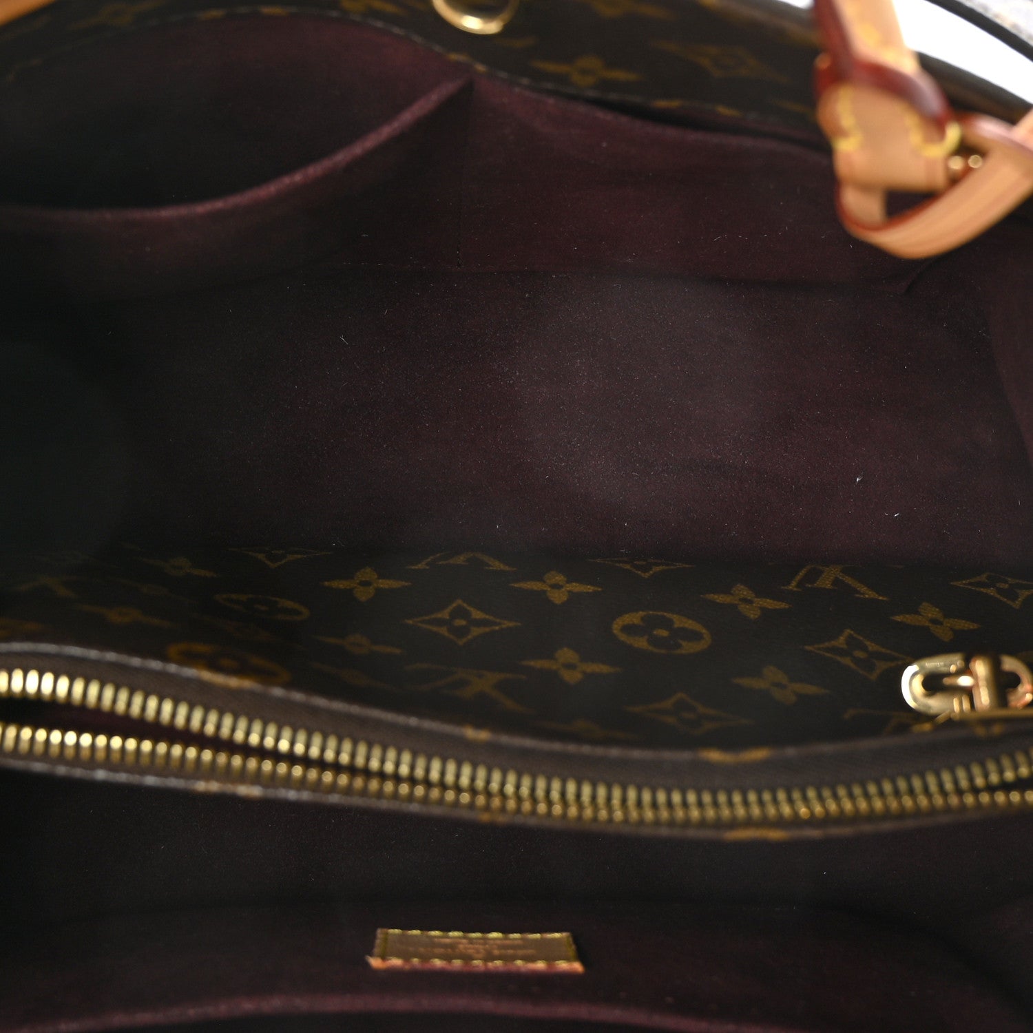 Louis Vuitton Monogram Montaigne MM 5 of 9