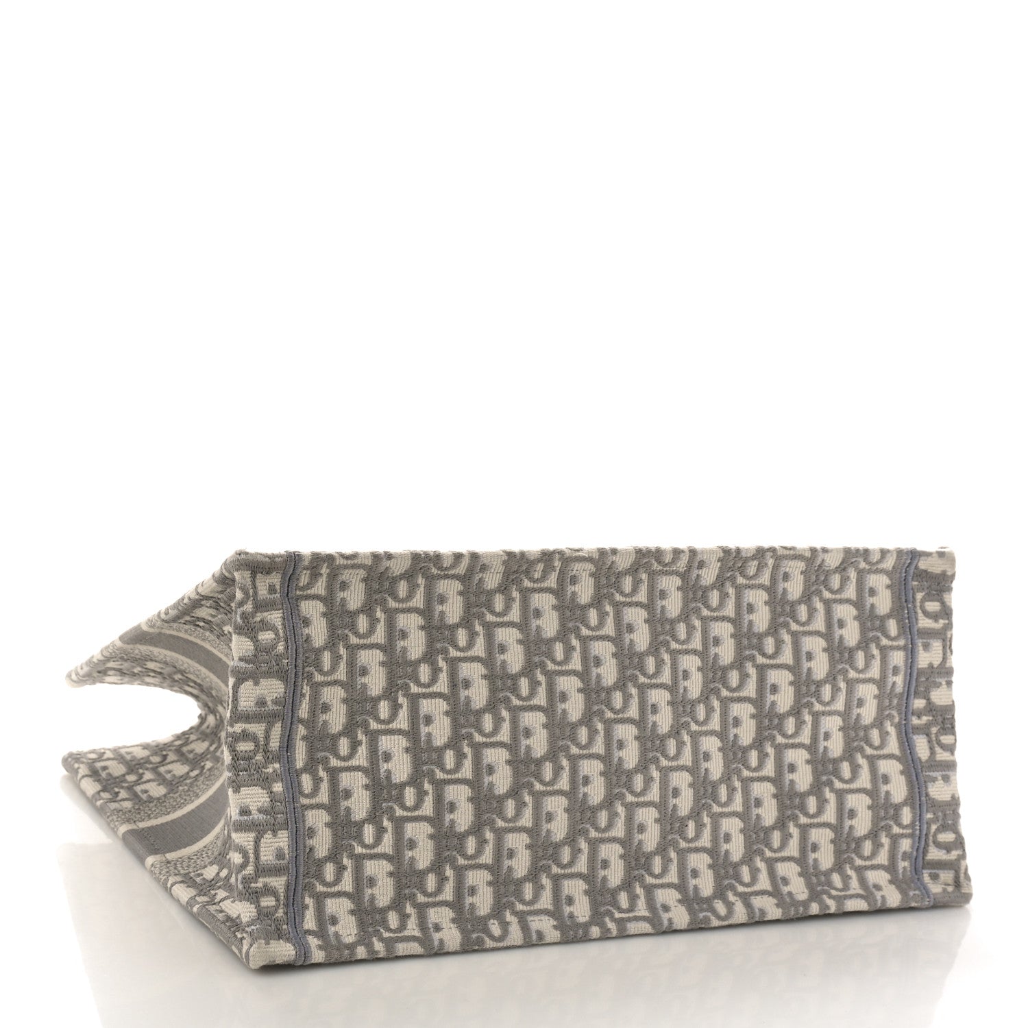 Christian Dior Oblique Medium Book Tote Grey 4 of 9