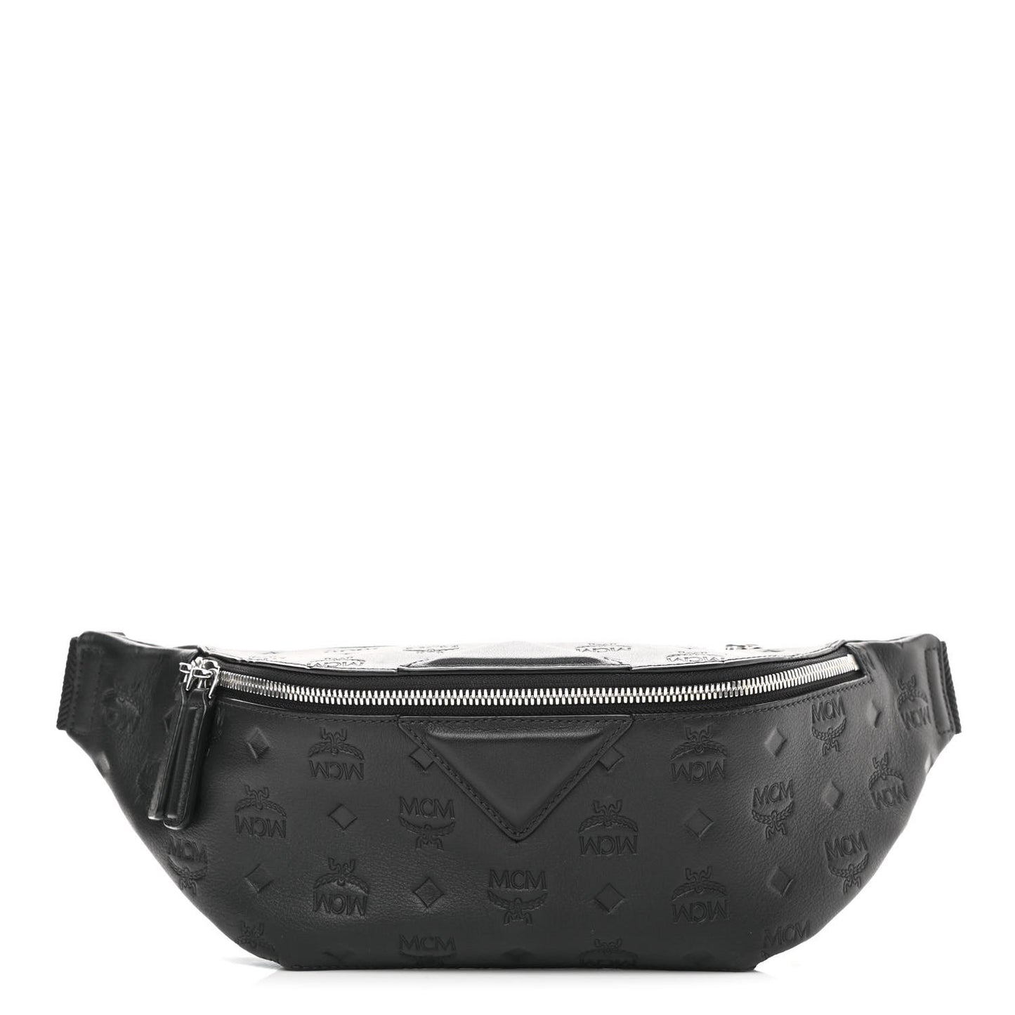 Calfskin Ottomar Monogram Fursten Belt Bag Black